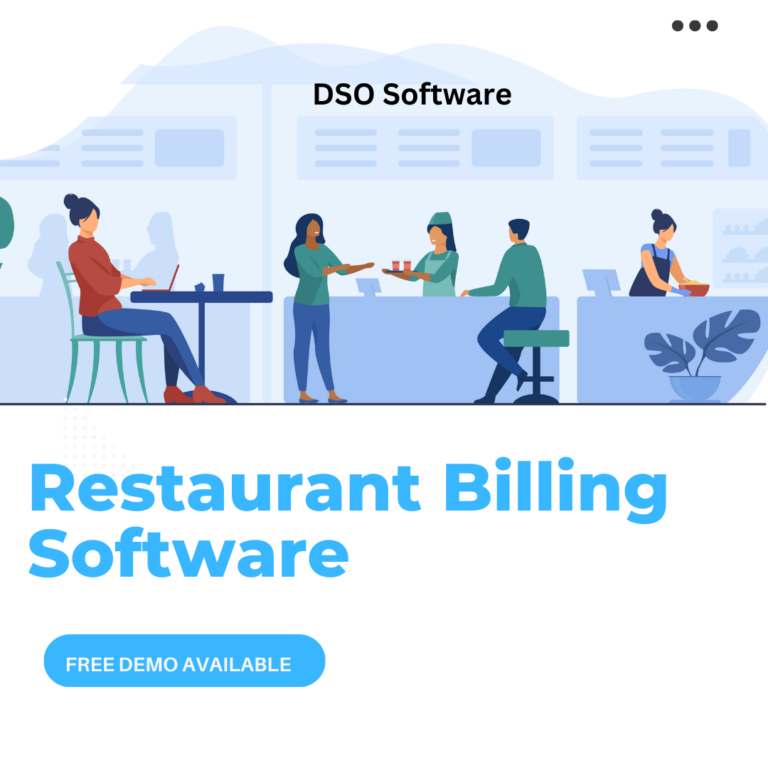 Restaurant Billing Software